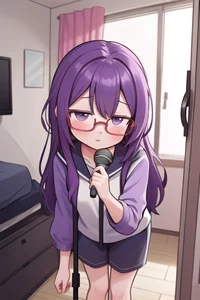 Shy singer classmate