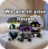 The Trio Plushie-MD
