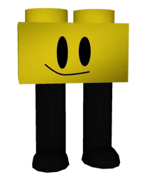 Yellow lego