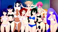 Mha girls