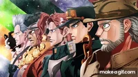 - Stardust Crusaders