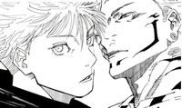 Satoru and Sukuna