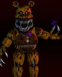 Nightmare Fredbear 
