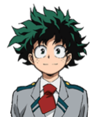 Izuku Midoryia 