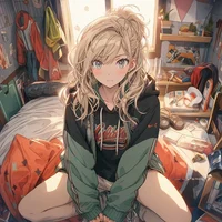 Liz introverted girl