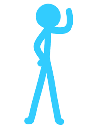 Blue -alan becker-
