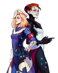 Moira and Mercy