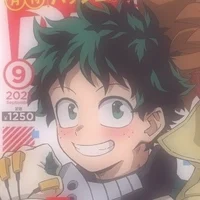 Izuku Midoriya 