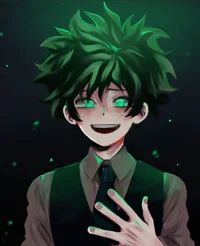 -villain bf- Deku