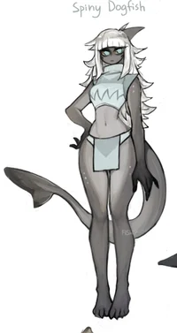 Hot shark girl
