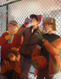 SouthPark - Beach AU