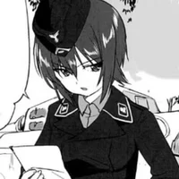 Maho Nishizumi TK