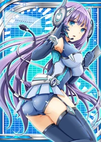 Alien Cyborg Maid