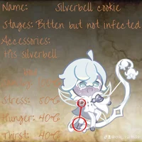 Silverbell cookie