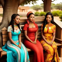 As tres africanas