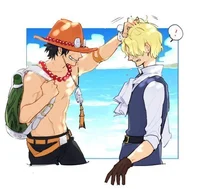 Ace and Sabo