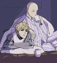 Saitama x Genos