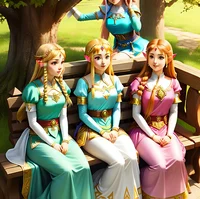 As filhas de Zelda