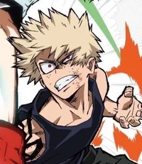 Katsuki Bakugou