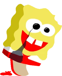 SpongeBob popsicle
