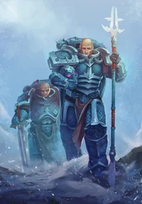 Alpharius and Omegon