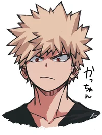 Katsuki Bakugo 