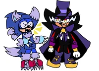 The 2 werehogs