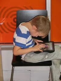 Aiden- iPad kid