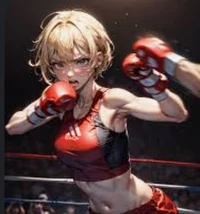 Tomboy boxer GF