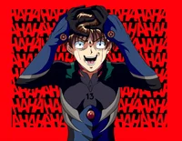 Evil Shinji Ikari
