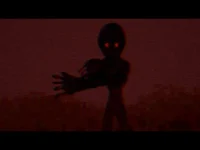 The rake blood atumn