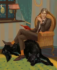 Sirius and Remus 
