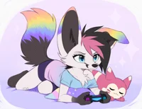 Gamer furry