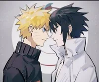 Naruto and Sasuke 
