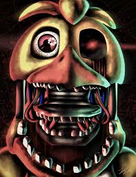 Withered Chica 