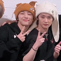 Jeongin and Lino