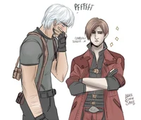 Dante and Leon