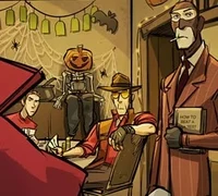 Spy Sniper and Scout