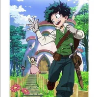 MHA Fantasy AU