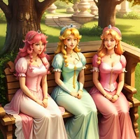 As filhas de Peach