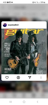 Slash and Izzy