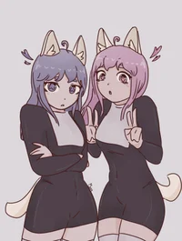 Cat girl maids
