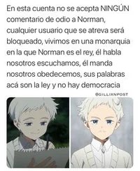 Norman pero es de di