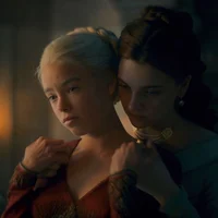 Rhaenyra and Alicent