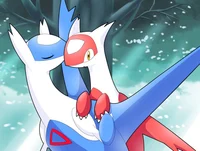 Latios and Latias