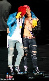 Taeyang and G Dragon