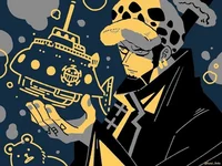 Trafalgar D Law