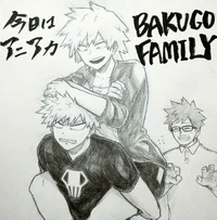 Bakugo familia-