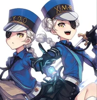 Caroline and Justine