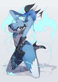 Fire Spirit girl
